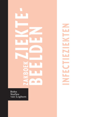 cover image of Zakboek ziektebeelden Infectieziekten